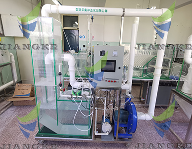 CJK09型數(shù)據采集沖擊水浴除塵器